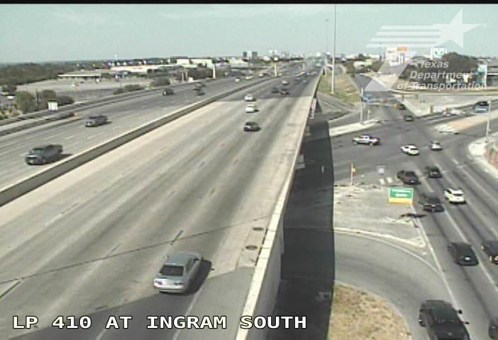 San Antonio › North: LP 410 at Ingram South
