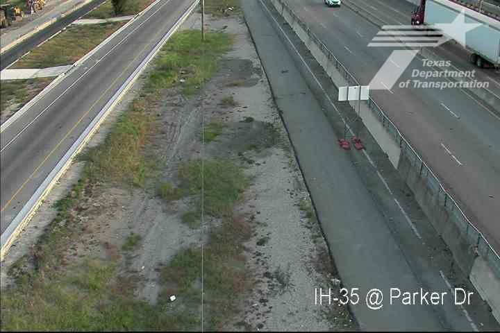 Round Rock › North: IH-35 @ Parker Dr