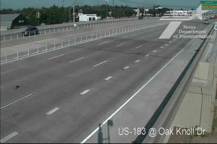 Austin › North: US-183 @ Oak Knoll Dr