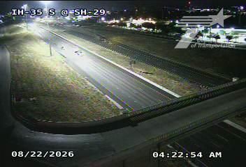 Georgetown › North: IH-35 @ SH-29