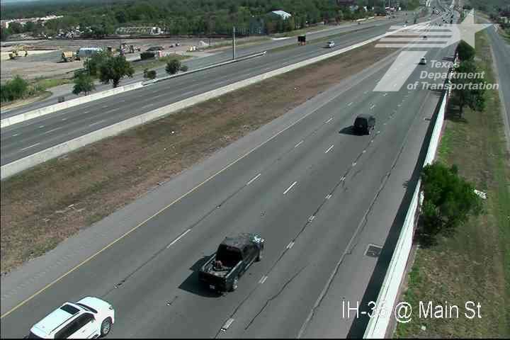 Buda › North: IH-35 @ Main St