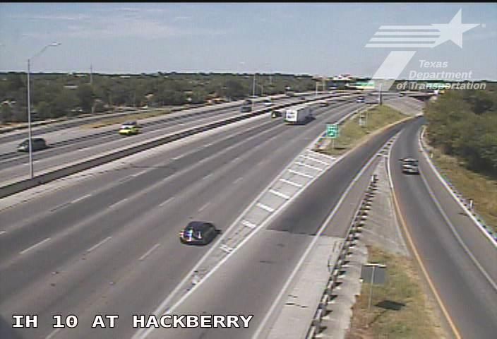 San Antonio › East: IH 10 at Hackberry