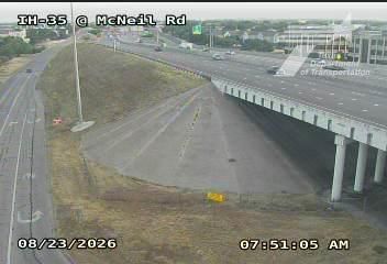 Rubio › North: IH-35 @ McNeil Rd