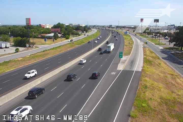 New Braunfels › North: IH 35 at SH 46 (MM 189)