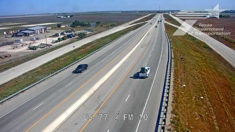 Bishop › South: US77 @ FM10