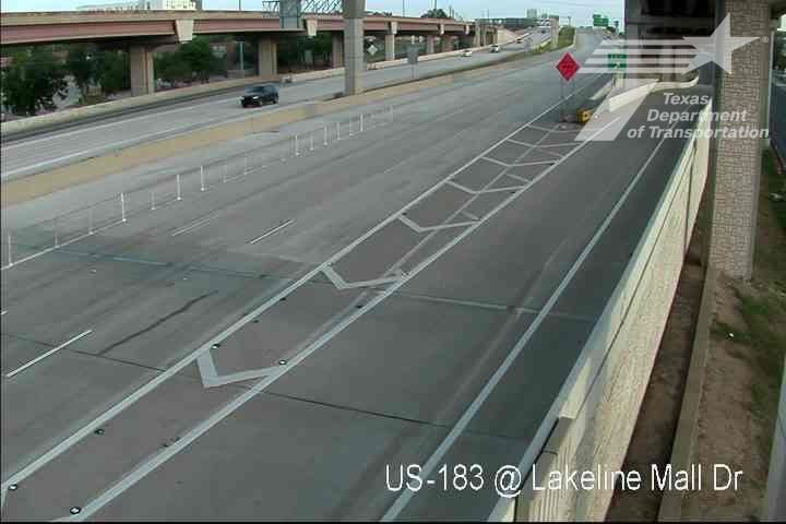 Austin › North: US-183 @ Lakeline Mall Dr