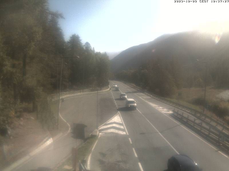 Saint-Rhemy-en-Bosses: T2 Gran San Bernardo