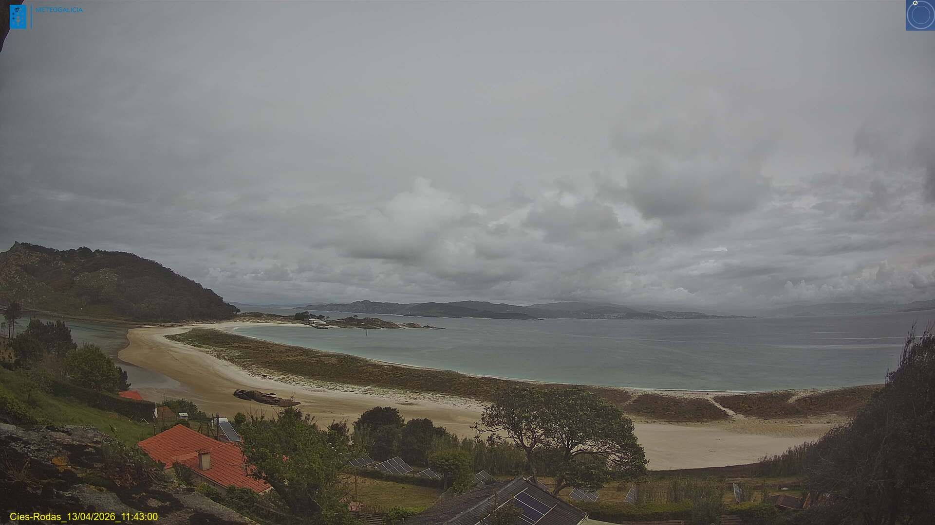 Vigo: Praia de Rodas