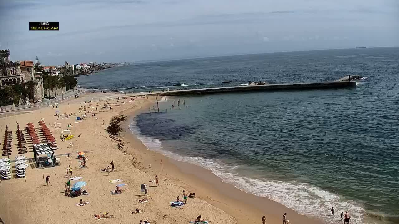Cascais e Estoril: Praia do Tamariz - Lisbona