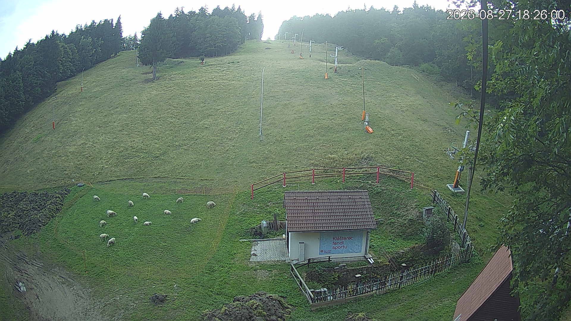 Medenec: Alšovka - ski areál
