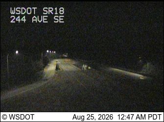 Atkinson: SR 18 at MP 17.9: 244th Ave SE