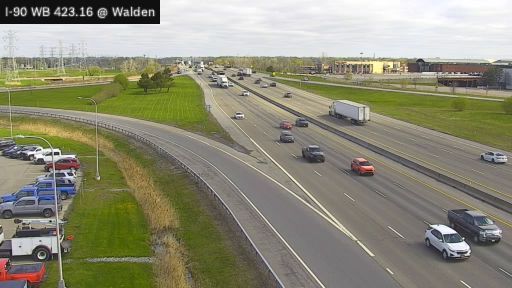 Cheektowaga › West: I-90 at Interchange 52 (Walden Avenue)