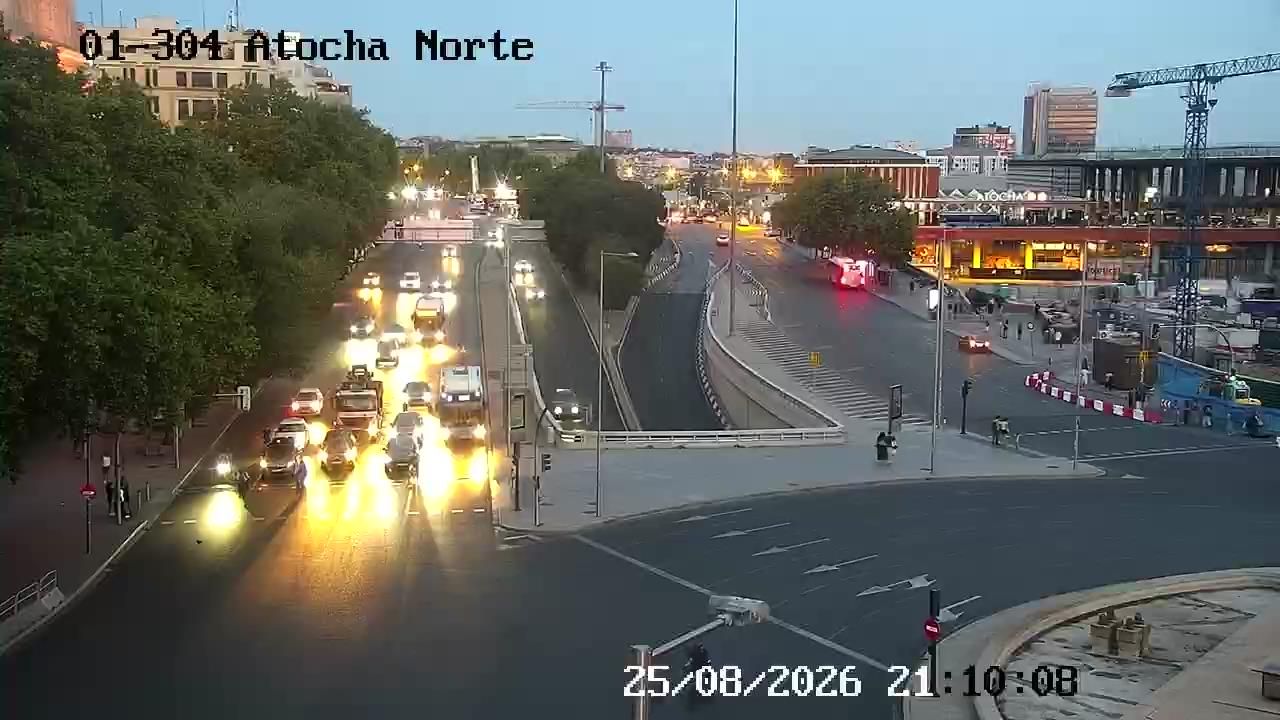 Madrid: ATOCHA - NORTE