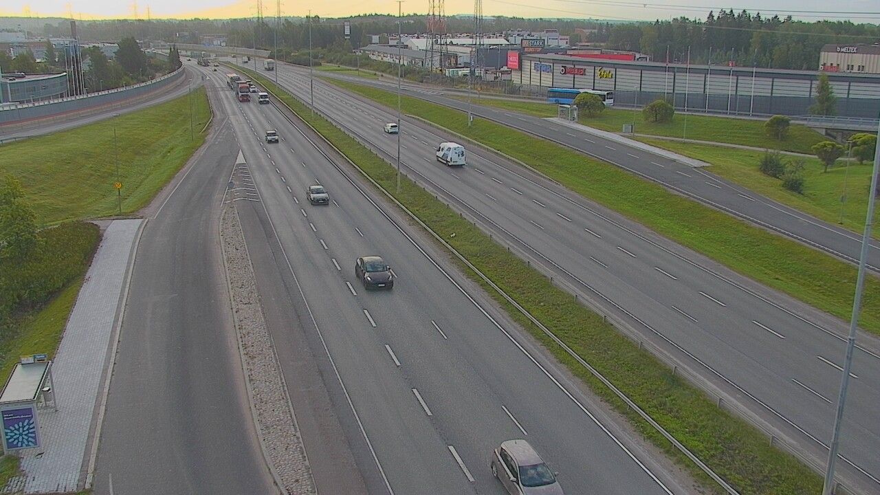 Vantaa: Tie 50 Suutarila - Kehä III