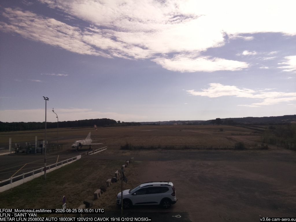 Pouilloux › North-East: Montceau-les-Mines - Pouilloux Airport