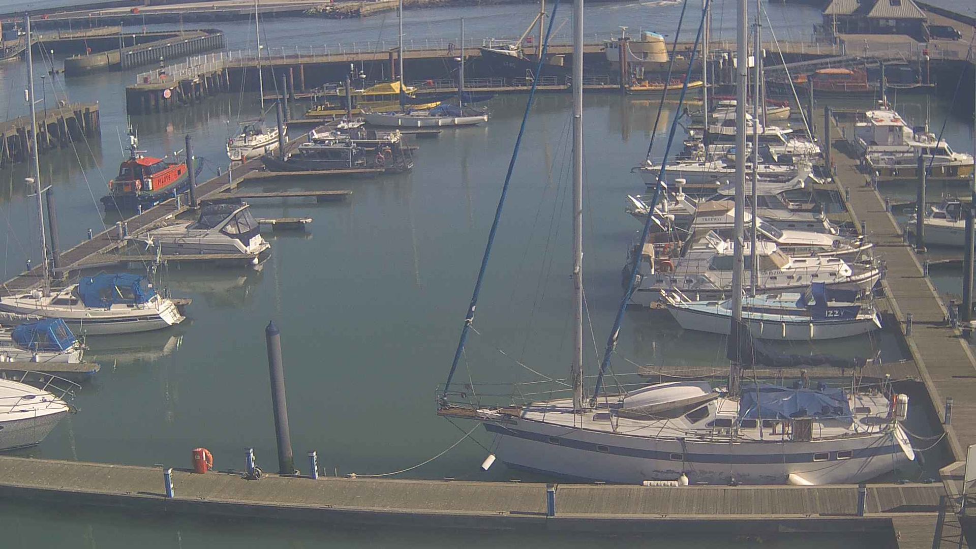 Ellough › East: Lowestoft - Lowestoft harbour
