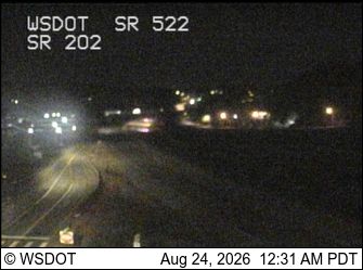 Woodinville: SR 522 at MP 12: SR 202 Interchange