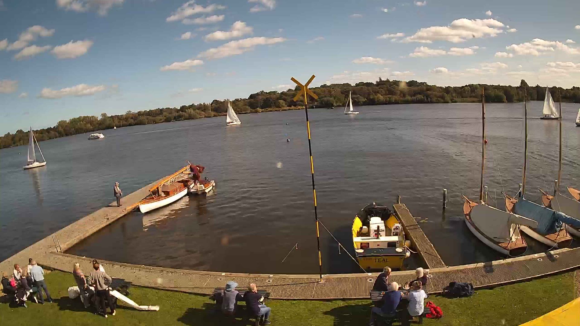 Broadland: Norfolk Broads Yacht Club WebCam