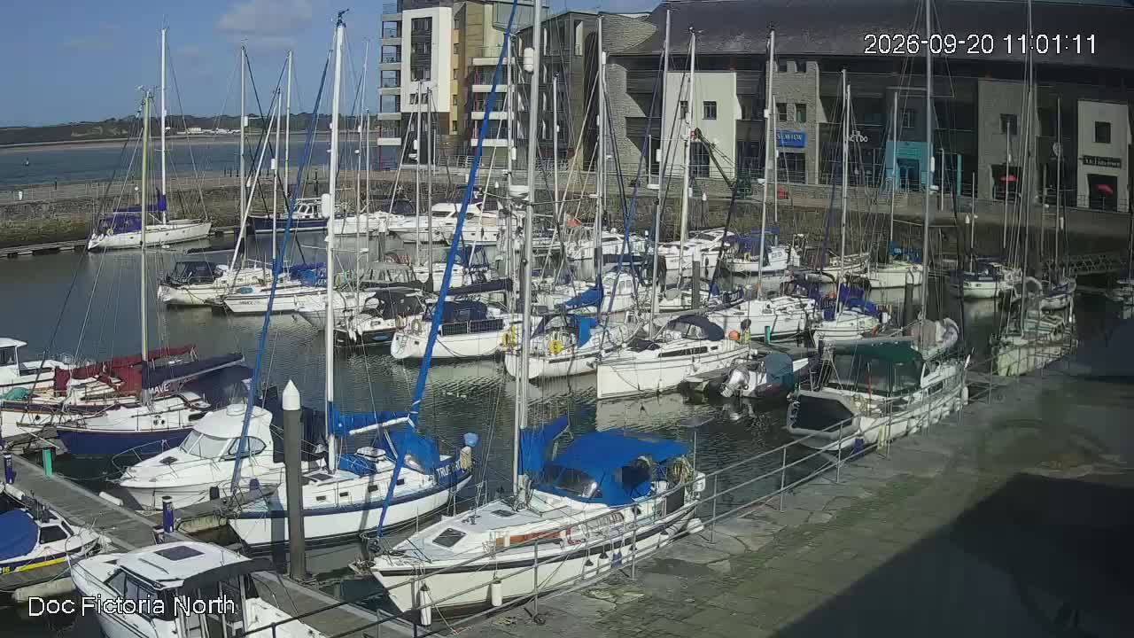 Caernarfon › East: Iland Cam