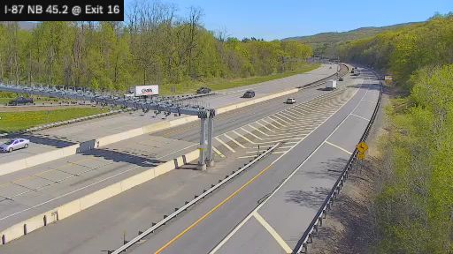 Woodbury › North: I-87 at Interchange 16 (Harriman)