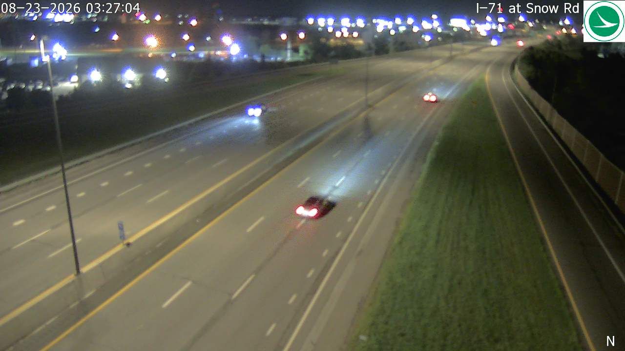 Brook Park: I-71 at Snow Rd