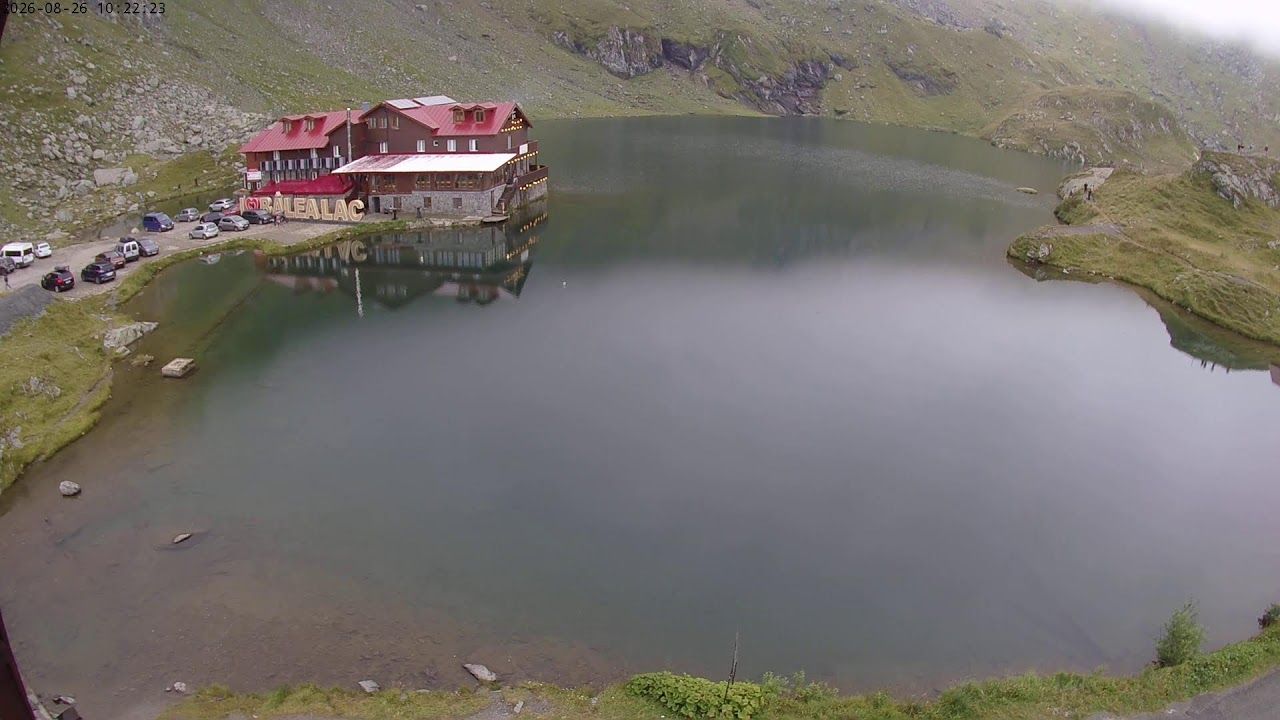 Fagaras: lake