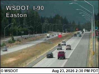 Sammamish › East: I-90 at MP 70.6: Easton