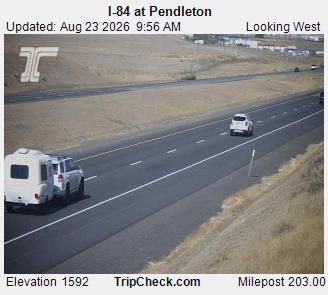 Pendleton: I-84 at