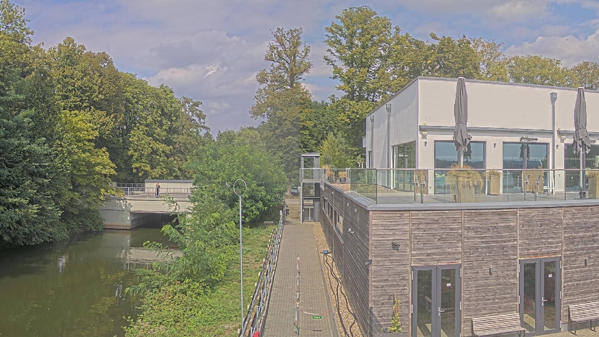 Mitte: Haltern am See - Fahrgastschiff Möwe