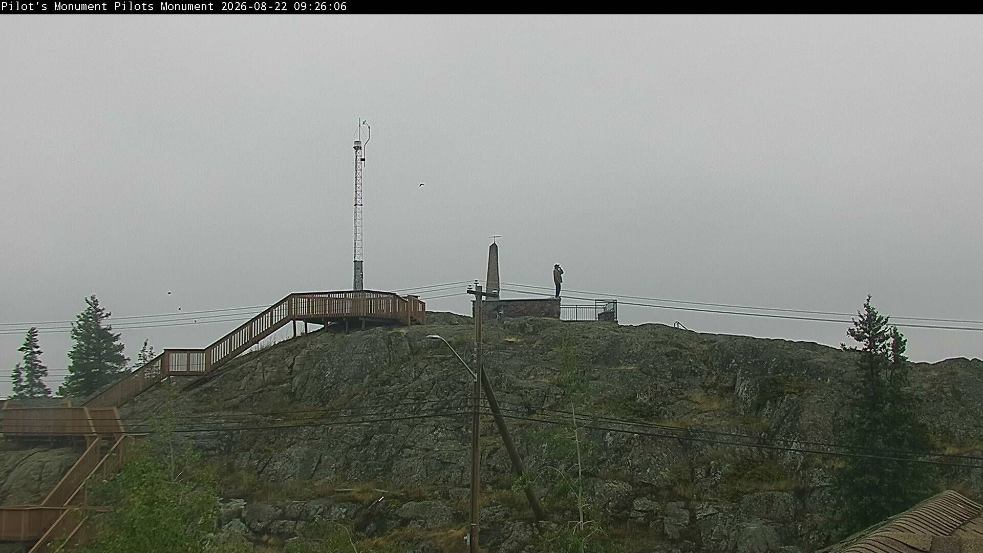 Yellowknife › East: Bush Pilots Monument