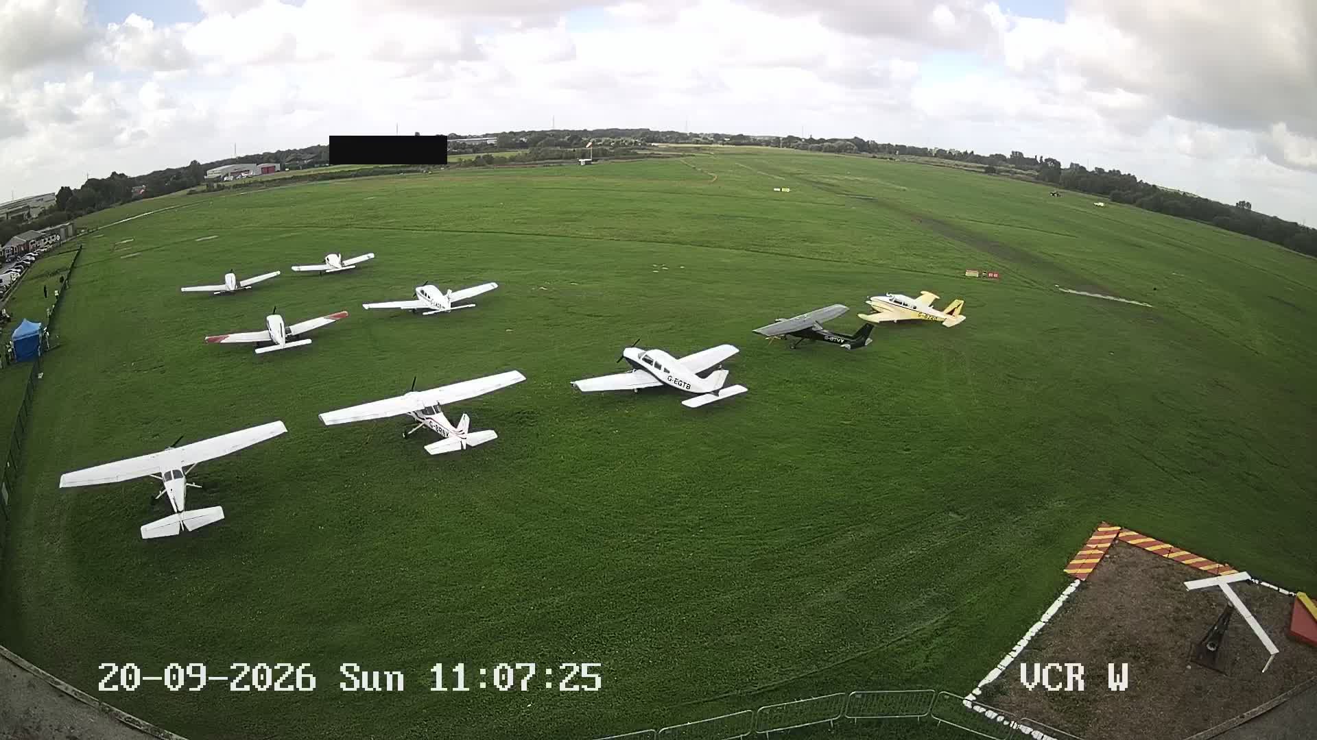 Salford: City Airport (Barton)
