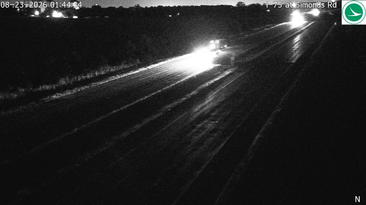 Sugar Ridge: I-75 at Simonds Rd