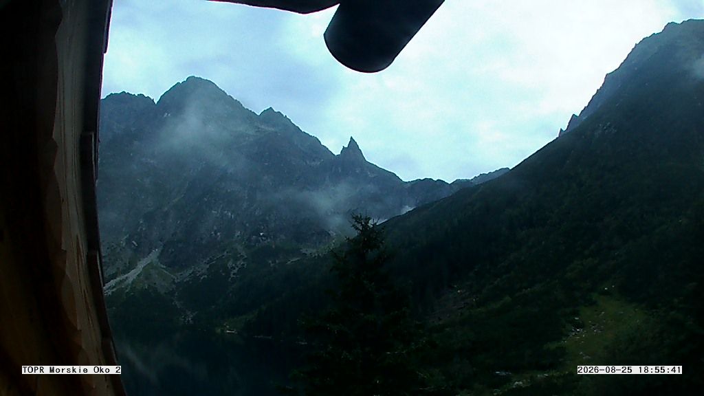 Brzegi: Zakopane Morskie oko