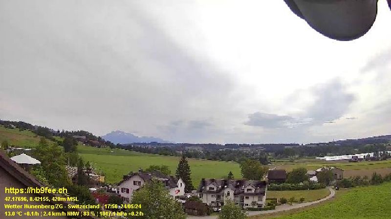 Hunenberg › South-West: ZG - Pilatus