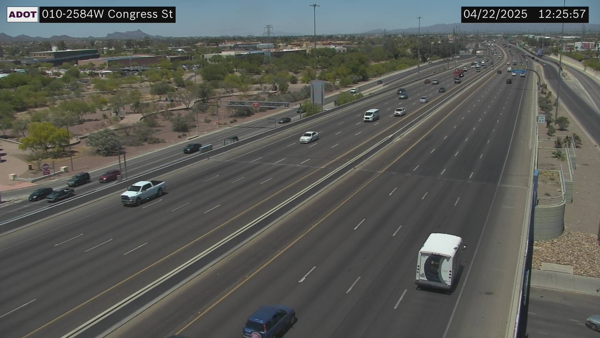 Menlo Park › West: I-10 WB 258.40 @Congress