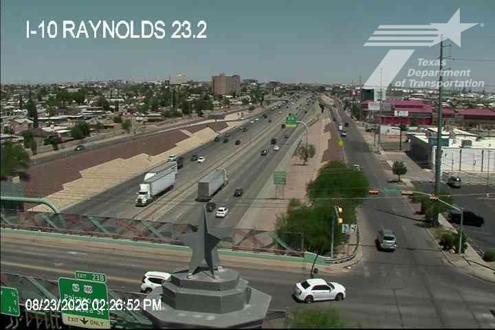 El Paso › West: IH-10 @ Raynolds