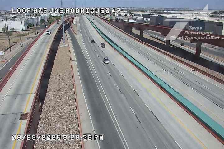 El Paso › East: LP-375 @ Joe Rodriguez