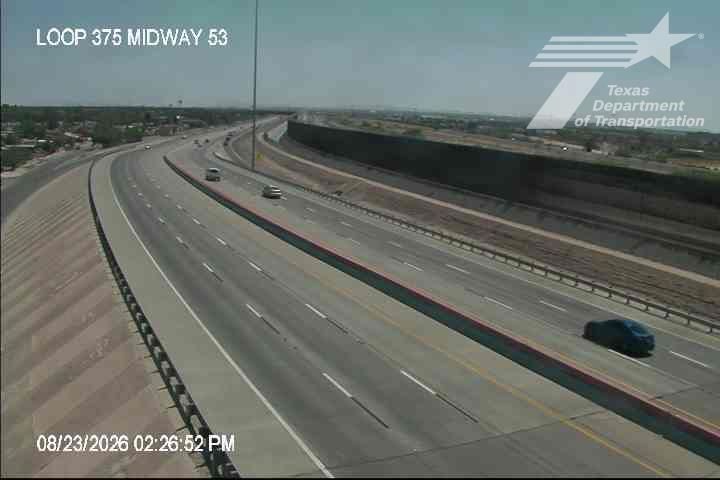 El Paso › West: LP-375 @ Midway