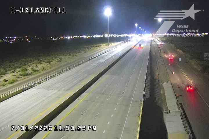 El Paso › West: IH-10 @ Landfill