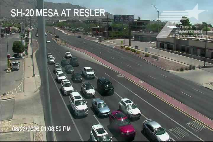 El Paso › West: SH-20/Mesa @ Resler