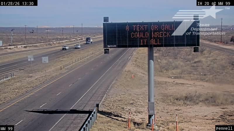 Judkins › East: IH 20 at Penwell MM