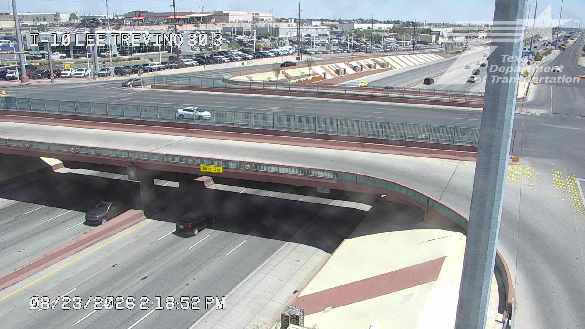 El Paso › West: IH-10 @ Lee Trevino