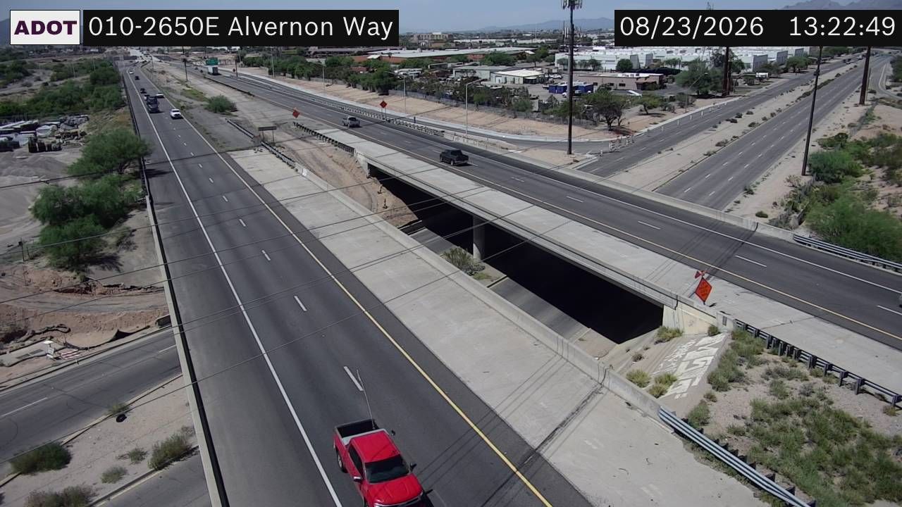 Palo Verde Park › East: I-10 EB 265.00 @Alvernon Way