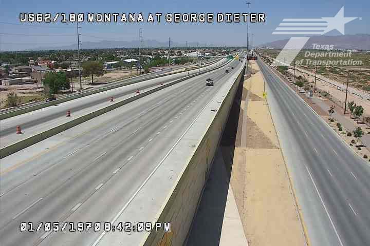 El Paso › West: US-62/180-Montana @ George Dieter