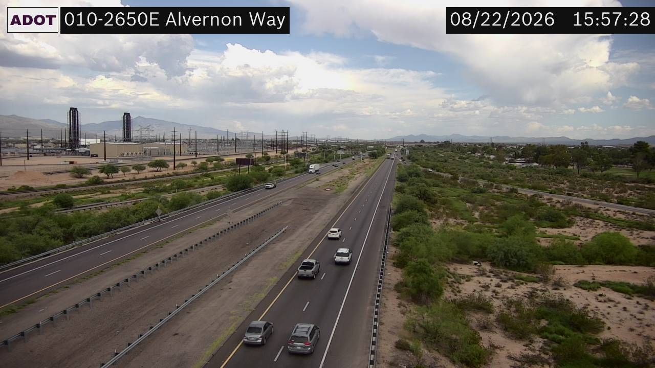 Tucson › East: I-10 EB 265.08 @Alvernon