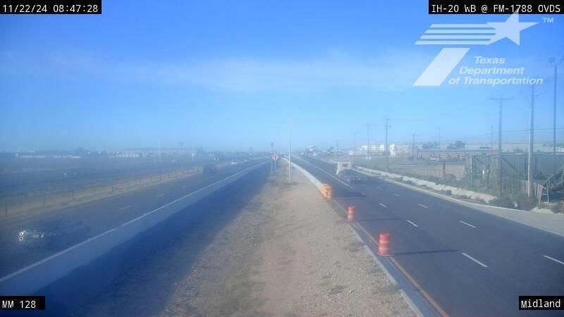 Warfield › West: IH 20 at Midland MM 128