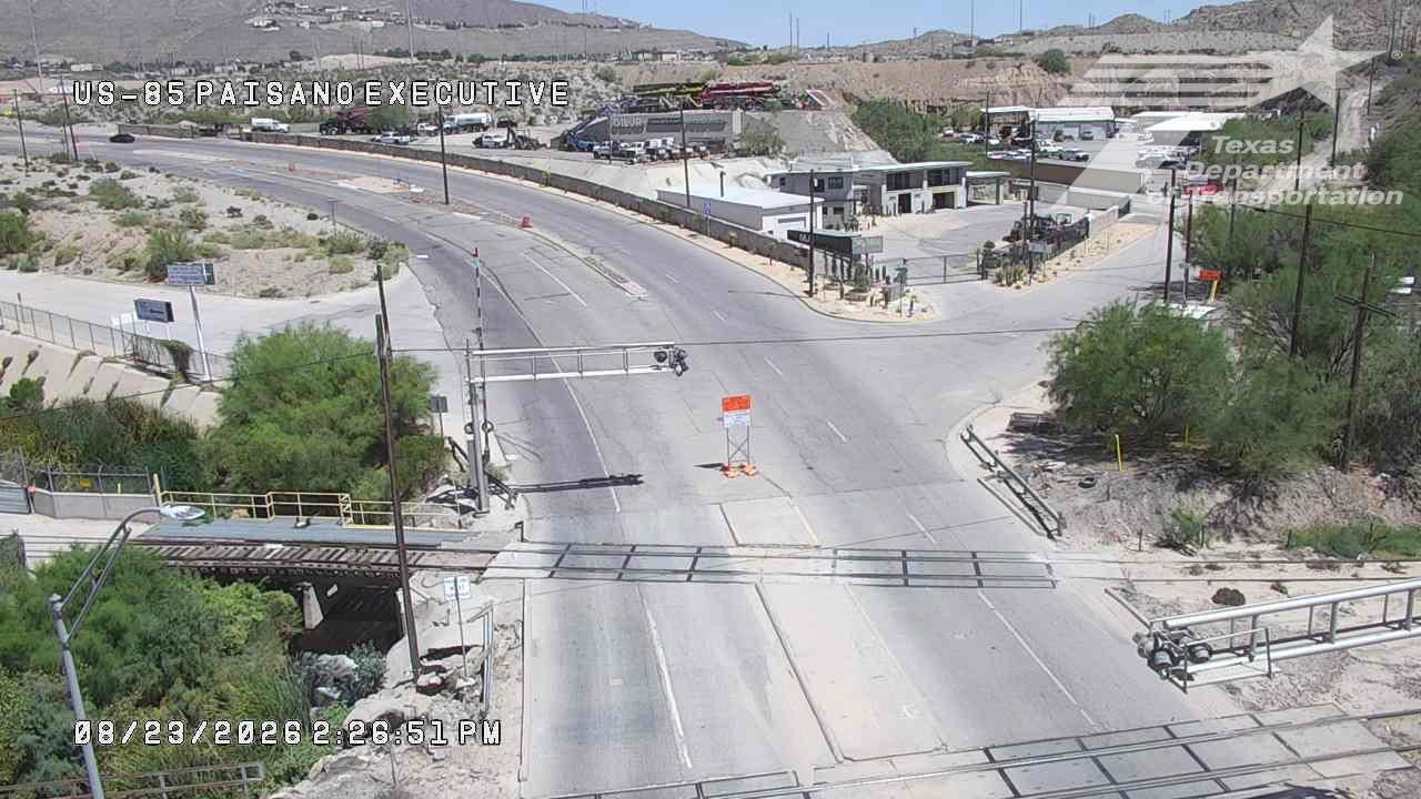 El Paso › West: US-85/Paisano @ Executive