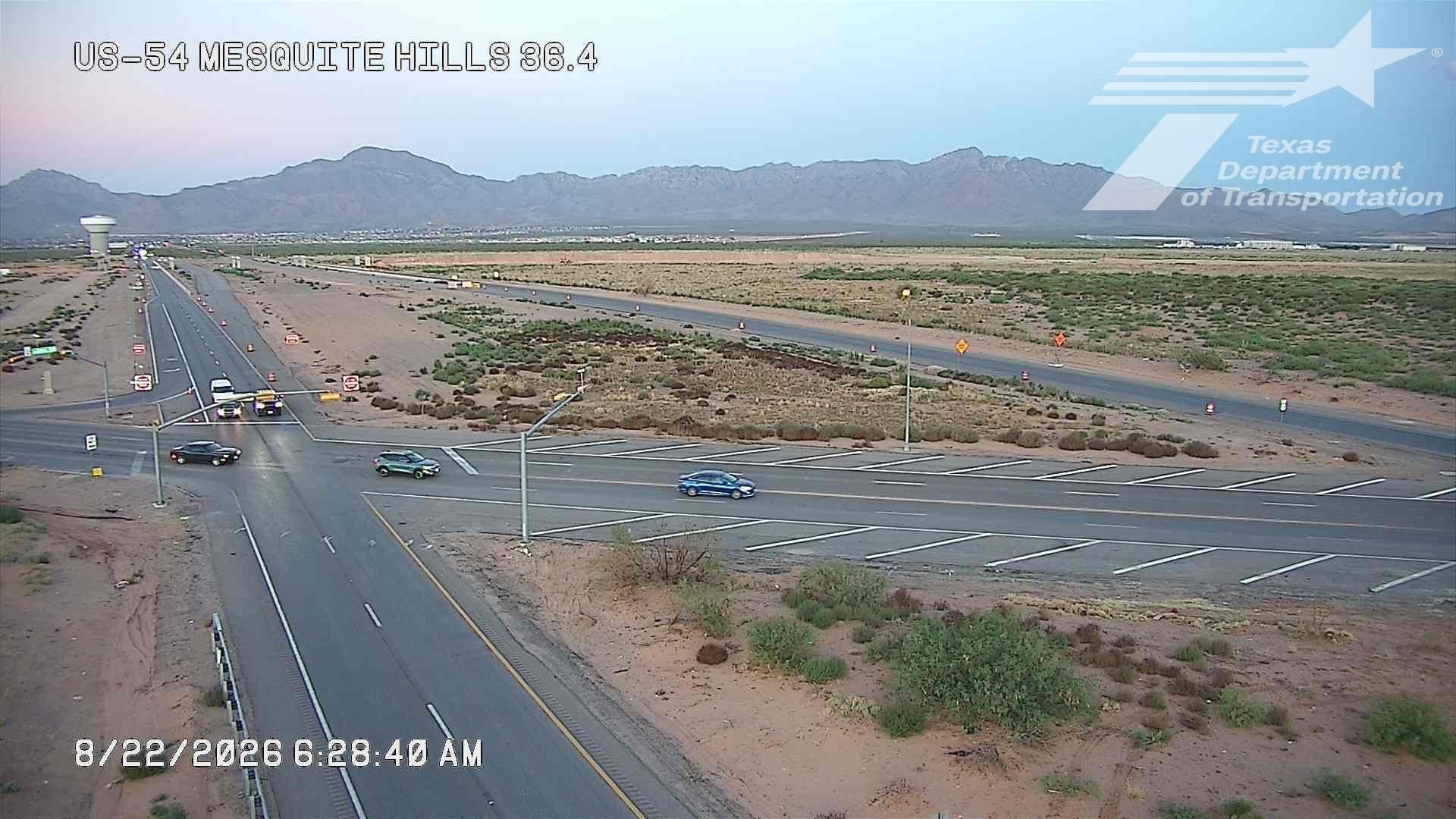 El Paso › North: US-54 @ Mesquite Hills