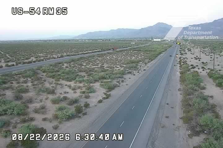 El Paso › North: US-54 @ RM-35