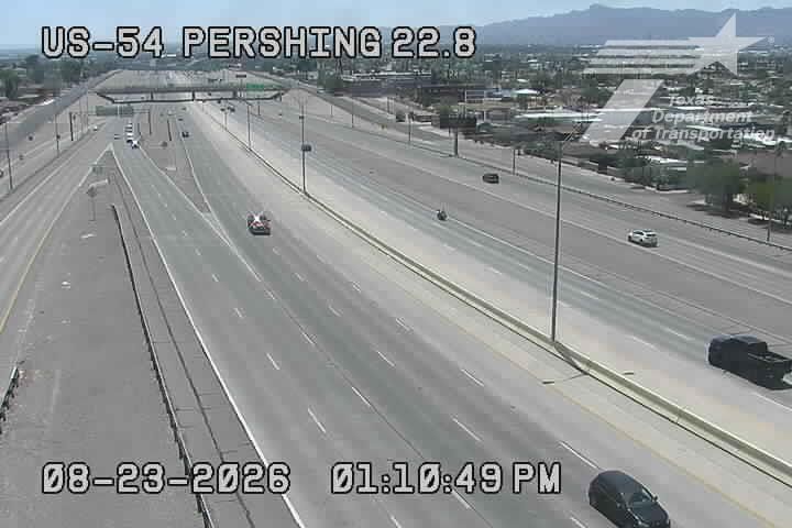 El Paso › North: US-54 @ Pershing